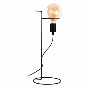 Penta fekete asztali lámpa, magasság 51 cm - Squid Lighting