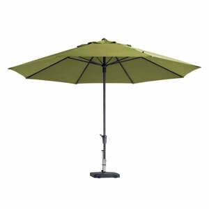 Zöld napernyő ø 400 cm Timor - Madison