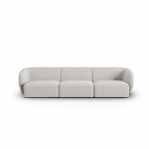 Ezüstszínű kanapé 259 cm Shane – Micadoni Home