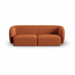 Narancssárga kanapé 184 cm Shane – Micadoni Home