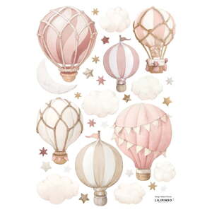 Matrica lap 30x42 cm Little Hotair Balloons – Lilipinso