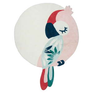 Gyerek szőnyeg ø 120 cm Tropical Parrot – Lilipinso