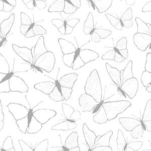Gyerek tapéta 10 m x 50 cm Butterflies – Lilipinso