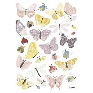Matrica lap 30x42 cm Butterflies & Insects – Lilipinso