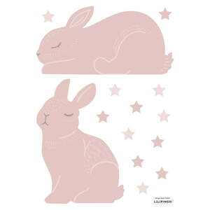 Matrica lap 30x42 cm Vintage Rabbit – Lilipinso