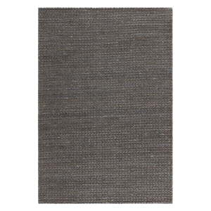 Antracitszürke kézzel készített  juta szőnyeg 160x230 cm Oakley – Asiatic Carpets