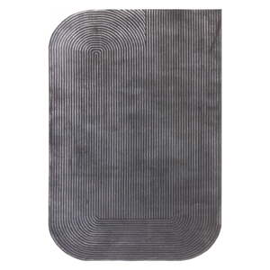 Antracitszürke szőnyeg 200x290 cm Kuza – Asiatic Carpets