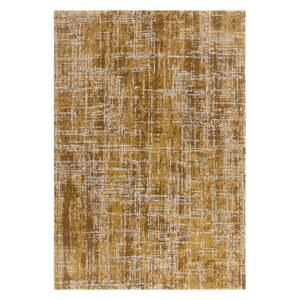 Mustársárga szőnyeg 240x340 cm Kuza – Asiatic Carpets