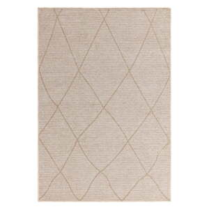 Krémszínű juta keverék szőnyeg 120x170 cm Mulberrry – Asiatic Carpets