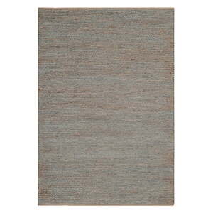 Világosszürke kézzel készített  juta szőnyeg 120x170 cm Soumak – Asiatic Carpets