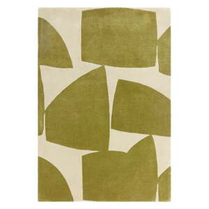 Zöld kézzel készített  szőnyeg újrahasznosított szálakból 200x290 cm Romy – Asiatic Carpets