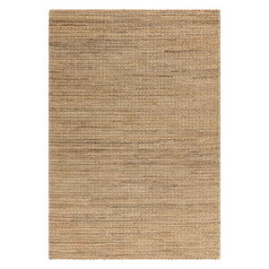 Natúr színű kézzel készített  juta szőnyeg 200x290 cm Oakley – Asiatic Carpets
