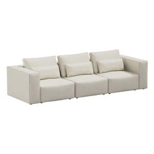 Krémszínű kanapé 290 cm Riposo Ottimo – Sit Sit