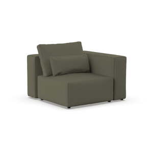 Zöld kanapé modul (variálható) Riposo Ottimo – Sit Sit
