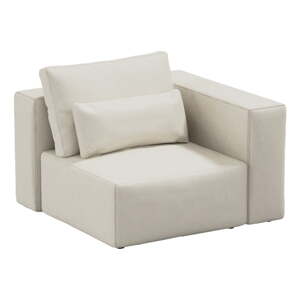 Krémszínű kanapé modul (variálható) Riposo Ottimo – Sit Sit