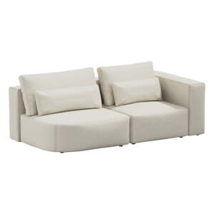 Krémszínű kanapé 185 cm Riposo Ottimo – Sit Sit