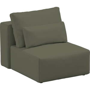 Zöld kanapé modul Riposo Ottimo – Sit Sit