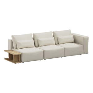 Krémszínű kanapé 290 cm Riposo Ottimo – Sit Sit
