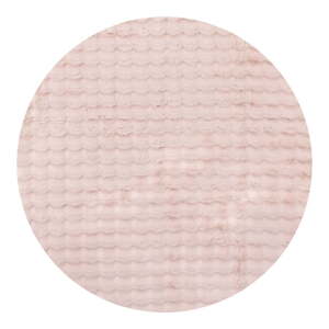 Rózsaszín mosható kerek szőnyeg ø 100 cm Bubble Pink – Mila Home