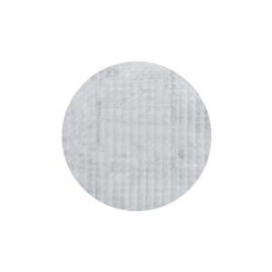 Világosszürke mosható kerek szőnyeg ø 120 cm Bubble Grey – Mila Home