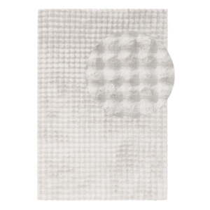 Fehér mosható szőnyeg 80x150 cm Bubble White – Mila Home
