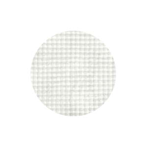 Fehér mosható kerek szőnyeg ø 200 cm Bubble White – Mila Home