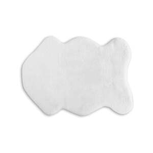 Fehér szintetikus szőrme szőnyeg 120x180 cm Pelush White – Mila Home