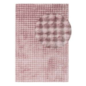 Rózsaszín mosható futószőnyeg 80x200 cm Bubble Pink – Mila Home