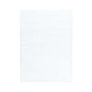 Fehér mosható szőnyeg 120x150 cm Pelush White – Mila Home