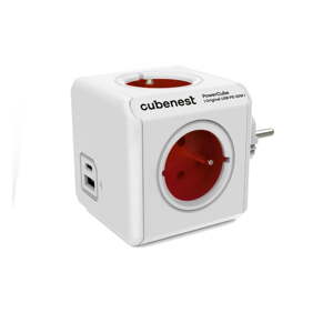 Elosztó PowerCube Original USB – Cubenest