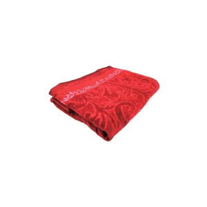 Piros pamut fürdőlepedő 70x140 cm Skyline – JAHU collections