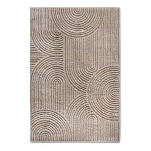 Bézs szőnyeg 160x235 cm Chappe Beige – Elle Decoration
