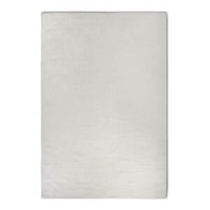 Krémszínű kézi szövésű gyapjúkeverék szőnyeg 80x150 cm Pradesh Natural White – Elle Decoration