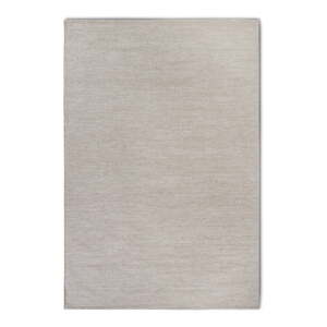 Bézs kézi szövésű gyapjúkeverék szőnyeg 120x170 cm Pradesh Linen White – Elle Decoration