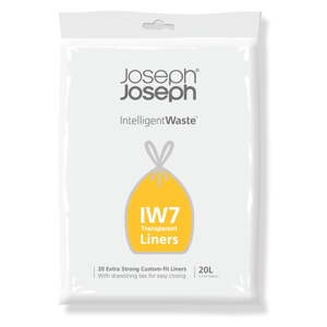 Szemeteszsák készlet 20 db-os 20 l IW7 – Joseph Joseph