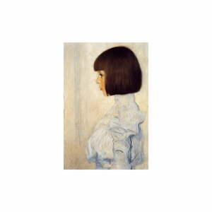 Kép másolat 30x45 cm Portrait of Helene Klimt - Fedkolor