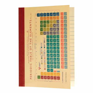 Periodic Table jegyzetfüzet, A6 - Rex London